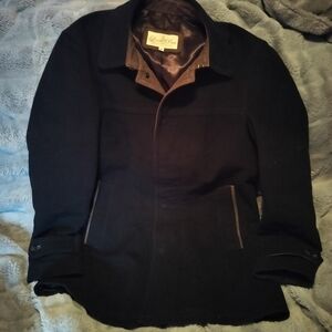 Lone Pine Wool And Leather Jacket